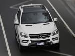 Mercedes-Benz ML350 BlueTec 2011 года (AU)